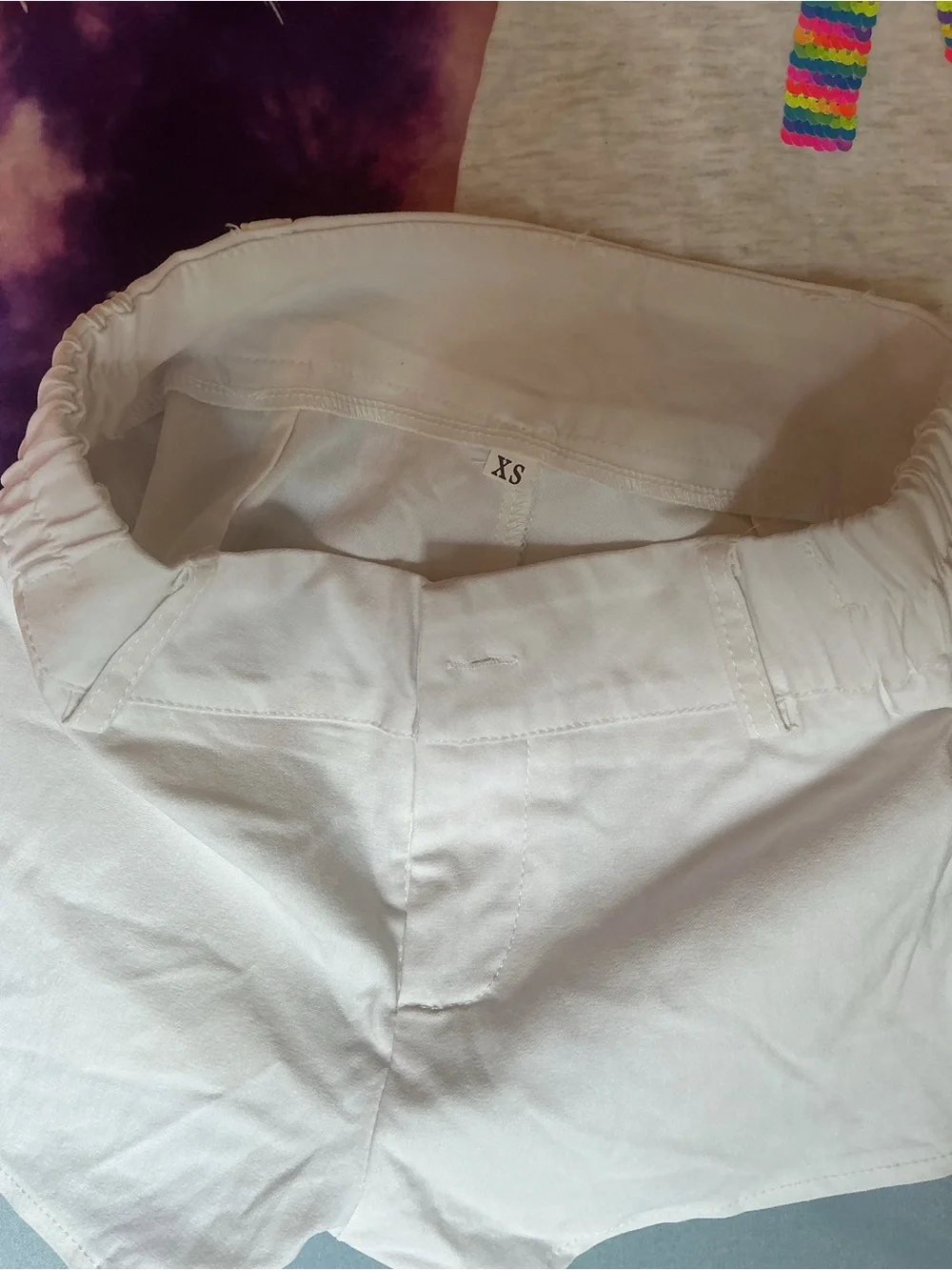 Dkny cream short